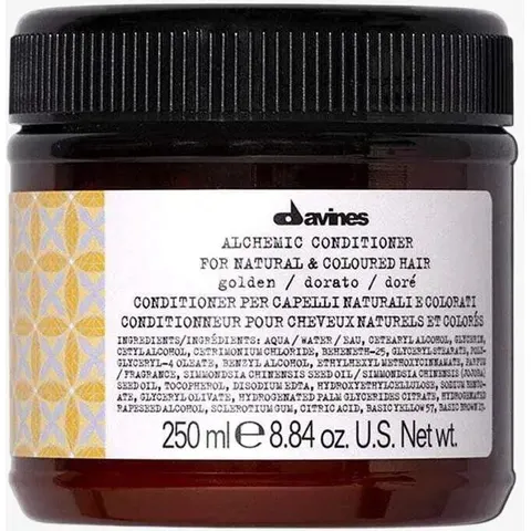 Davines Alchemic Conditioner Dorato 250ml – immagine 2