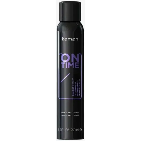 Kemon On Time shampoo secco 250ml – immagine 2