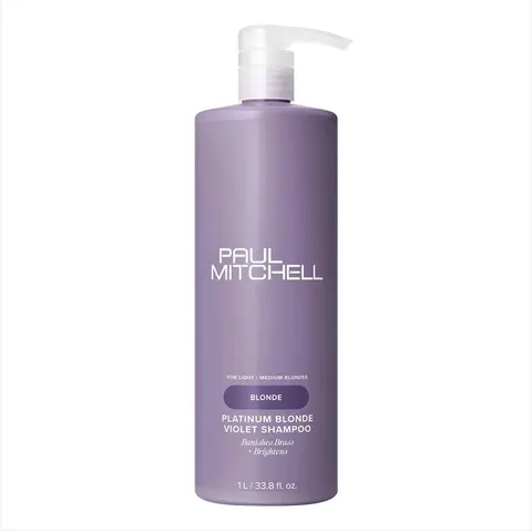 Paul Mitchell Platinum Blonde Shampoo 1000ml – immagine 2