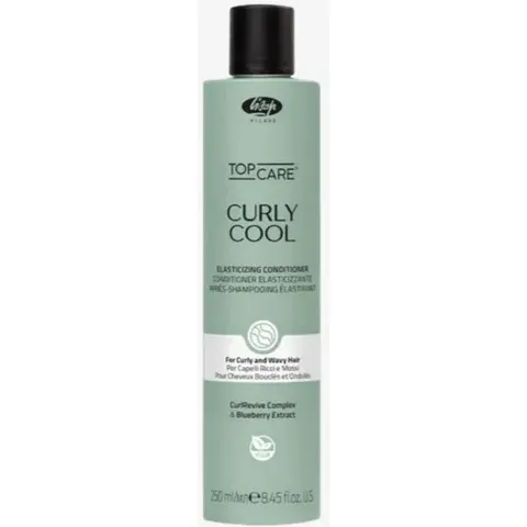 Lisap Curly Cool Elasticizing Conditioner capelli ricci, 250ml – immagine 2