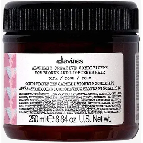 Davines Alchemic Creative Conditioner Rosa 250ml – immagine 2
