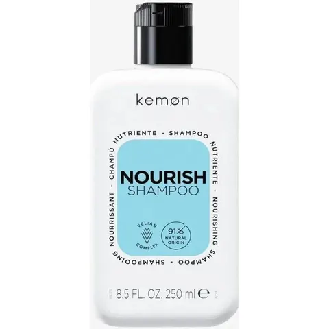 Kemon Nourish Shampoo capelli secchi 250ml – immagine 2