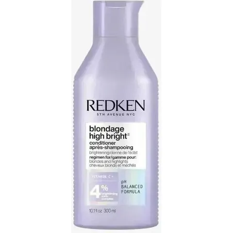 Redken Blondage High Bright Conditioner 300 ML – immagine 4
