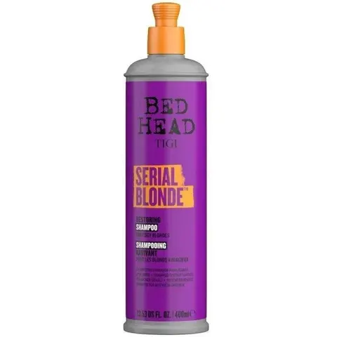 400ml TIGI BED HEAD Serial Blonde Shampoo – immagine 3