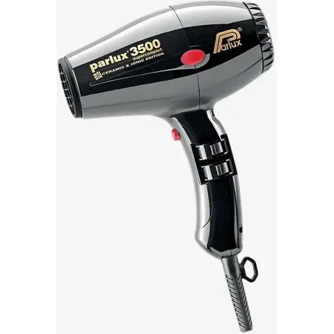 Parlux 3500 Supercompact phon professionale, Nero – immagine 2