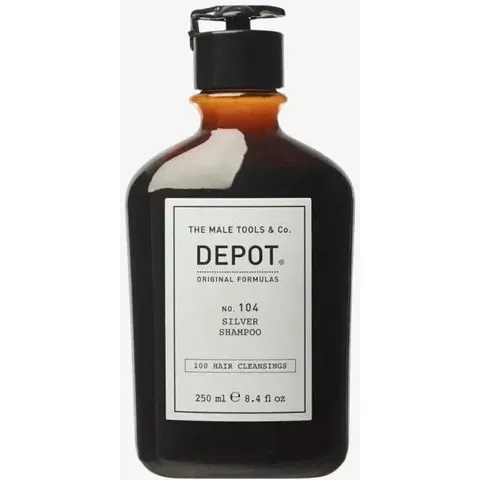 Depot No. 104 Silver Shampoo 250mL – immagine 4