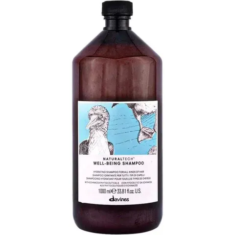 Davines Naturaltech Well Being Shampoo, 1000ml – immagine 3