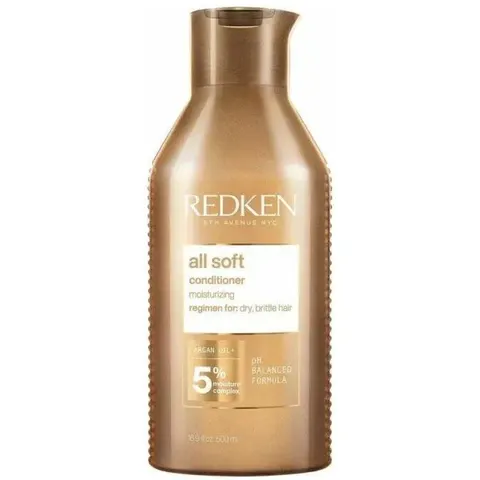 Redken ALL SOFT Balsamo – trasparente 500ml – immagine 5