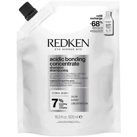 500ml Redken acidic bonding concentrate Shampoo Refill – immagine 4