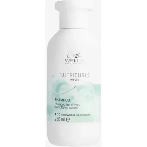Wella Nutricurls Waves Shampoo For Waves 250 ML – immagine 4