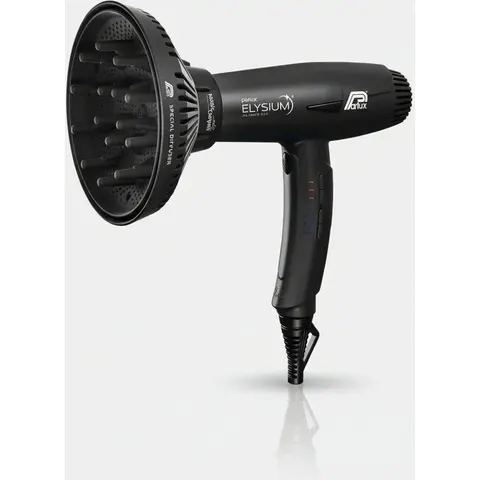 Parlux Elysium Asciugacapelli + Magicsense #Nero – immagine 3