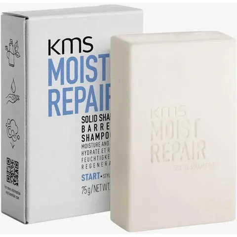 Kms Moist Repair Shampoo Solido 75gr – immagine 3