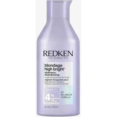 Redken Blondage High Bright shampoo 300 ml – immagine 3