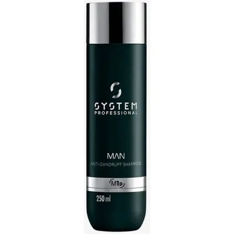 250ml System Professional LipidCode MAN M1D Anti-dandruff Shampoo – immagine 2