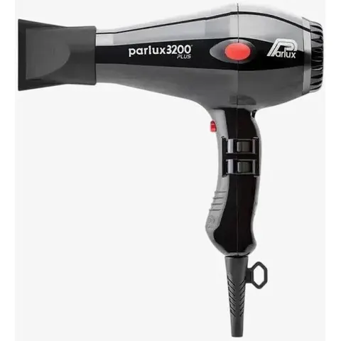 Parlux 3200 Plus phon professionale, Nero – immagine 3