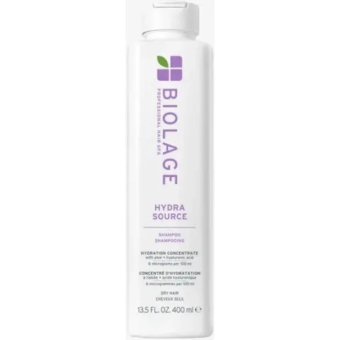 Biolage Hydra Source Shampoo Capelli Secchi, 400ml – immagine 2