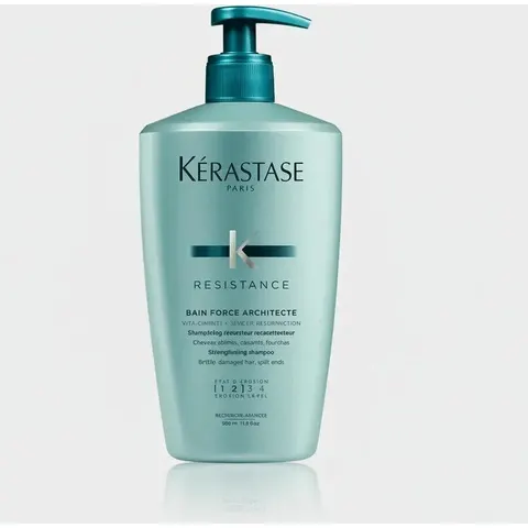 KÉRASTASE Resistence Bain Force Architecte - Shampoo 500 ML – E07623 – immagine 3