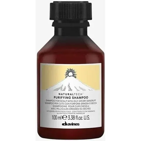 Davines Naturaltech Purifying Shampoo 100ml – immagine 3