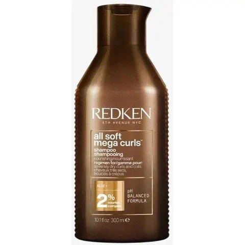 Redken All Soft Mega Curls Shampoo 300mL – trasparente 300ml – immagine 3