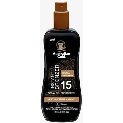 Australian Gold Instant Bronzer SPF15, 100ml – immagine 2