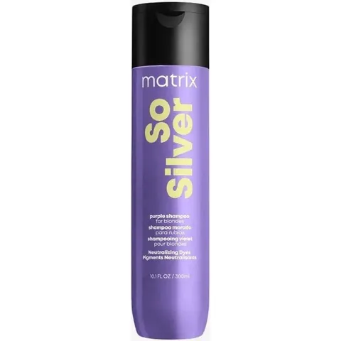 MATRIX So Silver Purple Shampoo For Blondes 300 ML – immagine 2
