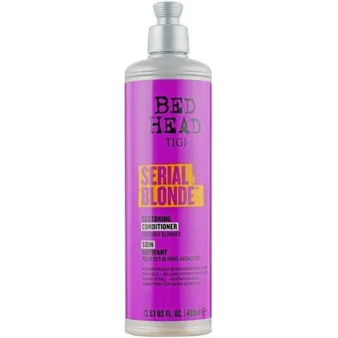 Tigi serial blonde restoring conditioner 400 ml – immagine 3
