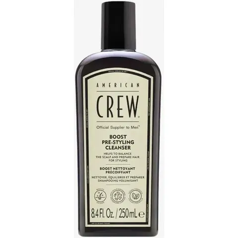 250ml American Crew Boost Pre-Styling Cleanser – immagine 5