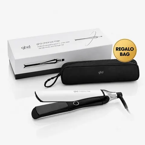 Ghd Chronos Max Styler piastra per capelli, Bianca – immagine 3