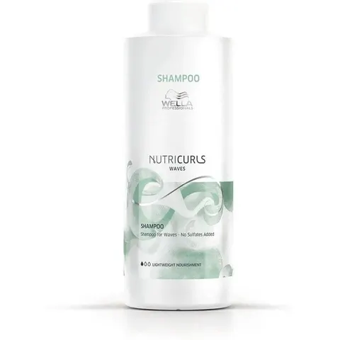 Wella Professionals NutriCurls Shampoo Capelli Mossi 1000ml – immagine 3