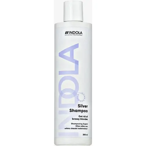 Indola Silver Shampoo Antigiallo, 300ml – immagine 3