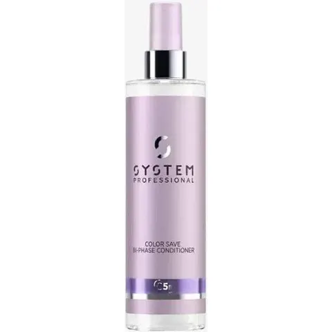 System Professional Color Save Bi Phase Conditioner C5B 185ml – immagine 2