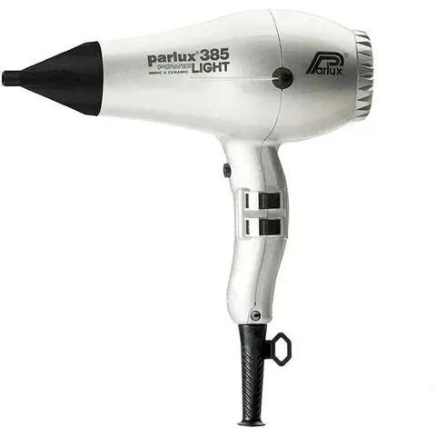 Parlux Asciugacapelli 385 Powerlight #argento 1pz – immagine 2