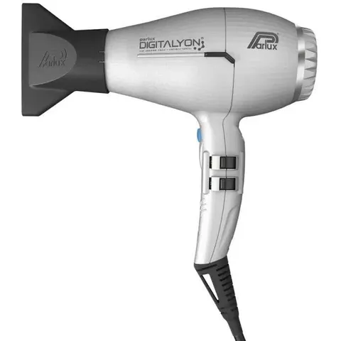 parlux Phon Asciugacapelli Professionale Digitalyon Argento – immagine 2
