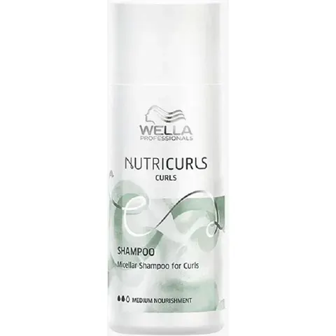 WELLA NUTRICURLS Shampoo Capelli Ricci – trasparente 50ml – immagine 2
