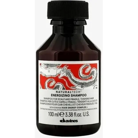 Davines Naturaltech Energizing Shampoo 100ml – immagine 3
