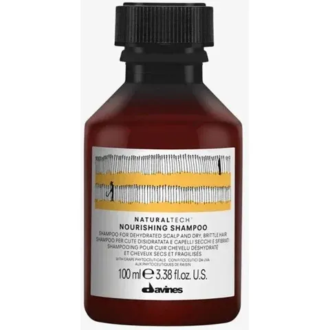 Davines Naturaltech Nourishing Shampoo 100ml – immagine 2