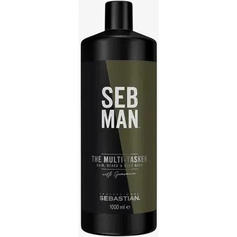 Sebastian Man The Multi-Tasker Docciaschiuma 1000ml – immagine 3