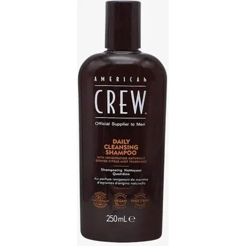 American Crew Daily Cleansing Shampoo 250ml – immagine 2