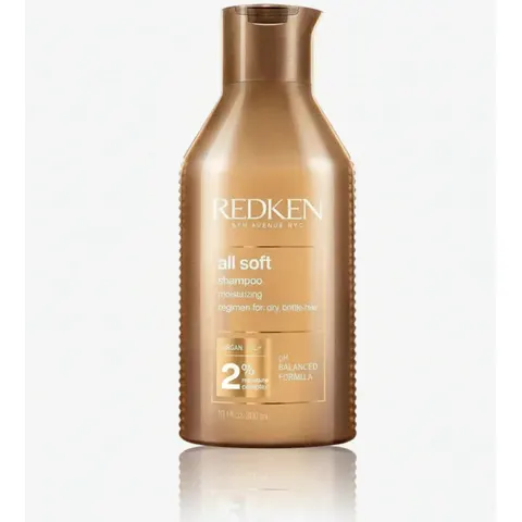 300ml Redken all soft Shampoo – immagine 4