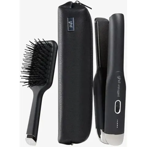 GHD Unplugged Styler Nera Gift Set con Mini Paddle Brush – immagine 2
