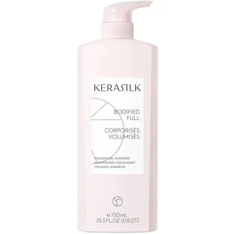 750ml KERASILK Shampoo volume – immagine 5