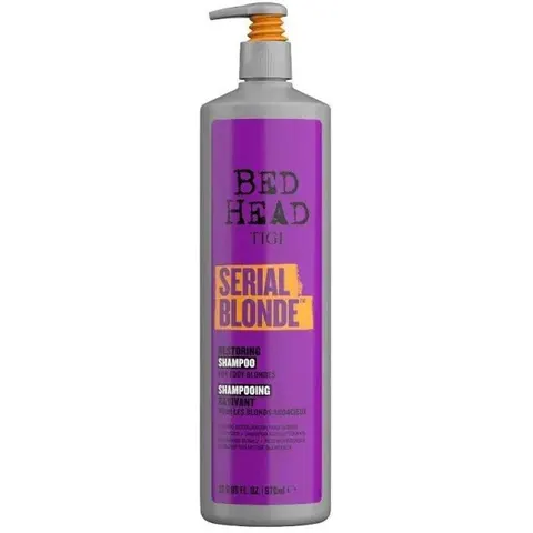 TIGI Bed Head Serial Blonde Shampoo – 970 ml – immagine 4
