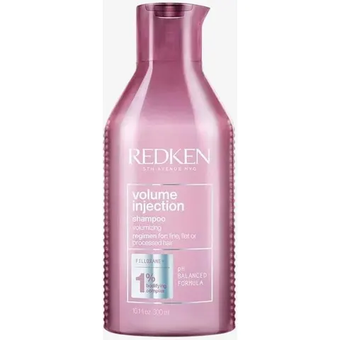 Redken Volume Injection Shampoo 300 ML – trasparente 300ml – immagine 3