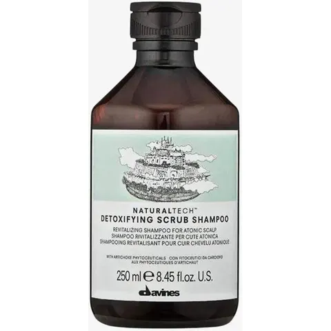 Davines Naturaltech Detoxifying Scrub Shampoo, 250ml – immagine 2