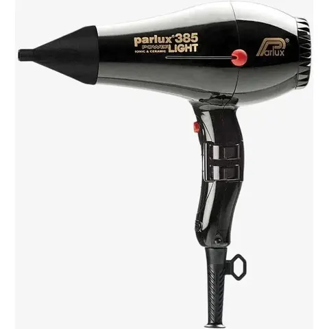 Parlux 385 Powerlight phon professionale, Nero – immagine 3