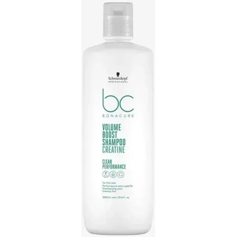 Schwarzkopf Bc Volume Boost shampoo 1000 ml – immagine 4