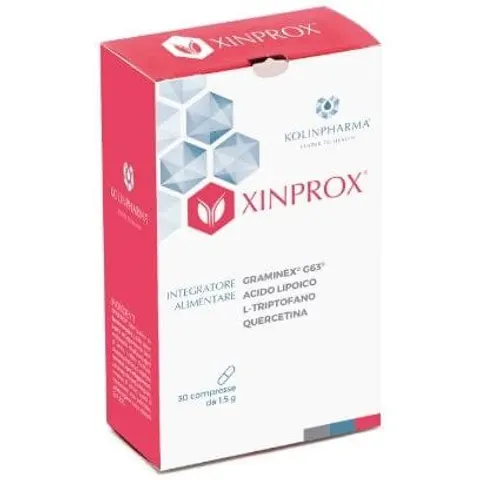 Kolinpharma Xinprox 30 compresse – immagine 2