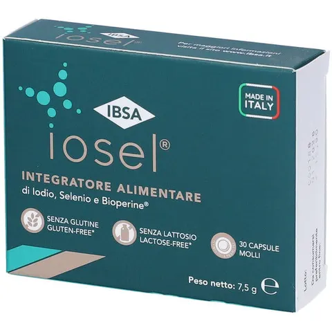Ibsa Iosel 30 Capsule Molli – immagine 4