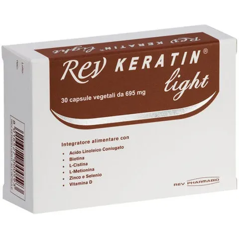 rev keratin Light 30 Capsule – immagine 3