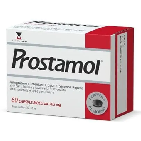 Prostamol 60 Capsule Molli – immagine 3